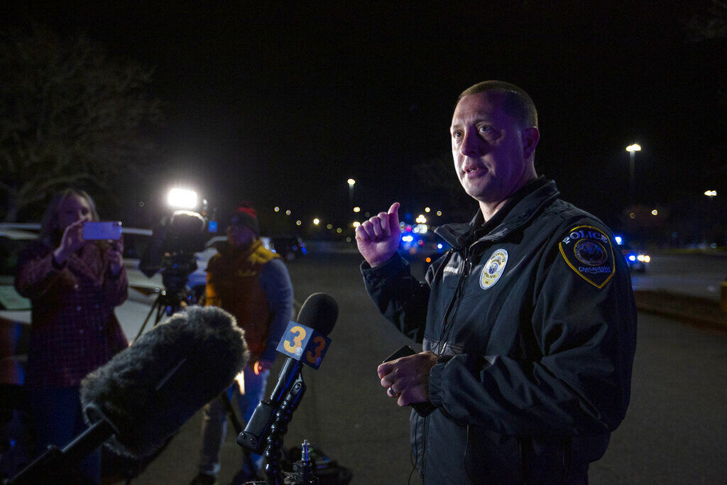 Walmart Mass Shooting